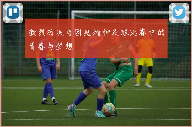 激烈对决与团结精神足球比赛中的青春与梦想